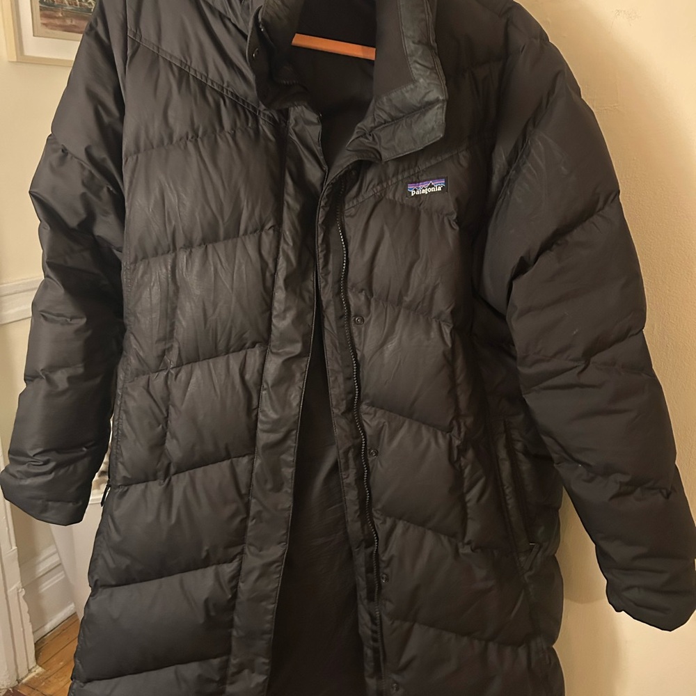 Women's Black Patagonia Down With It Parka